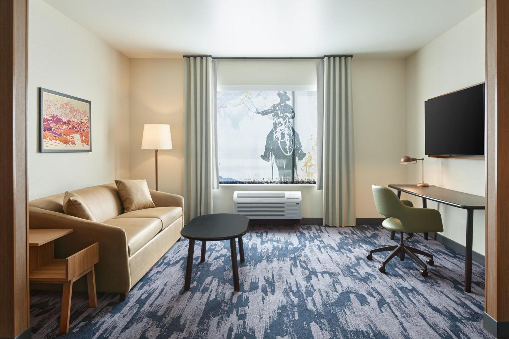 Fairfield Inn & Suites By Marriott Tempe Dış mekan fotoğraf