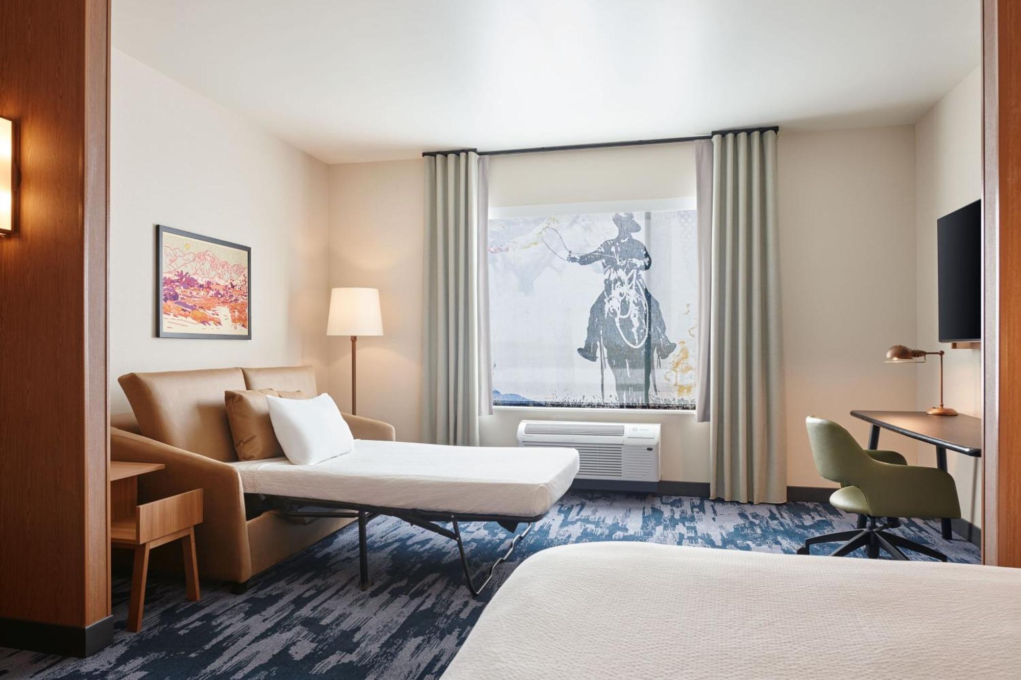 Fairfield Inn & Suites By Marriott Tempe Dış mekan fotoğraf