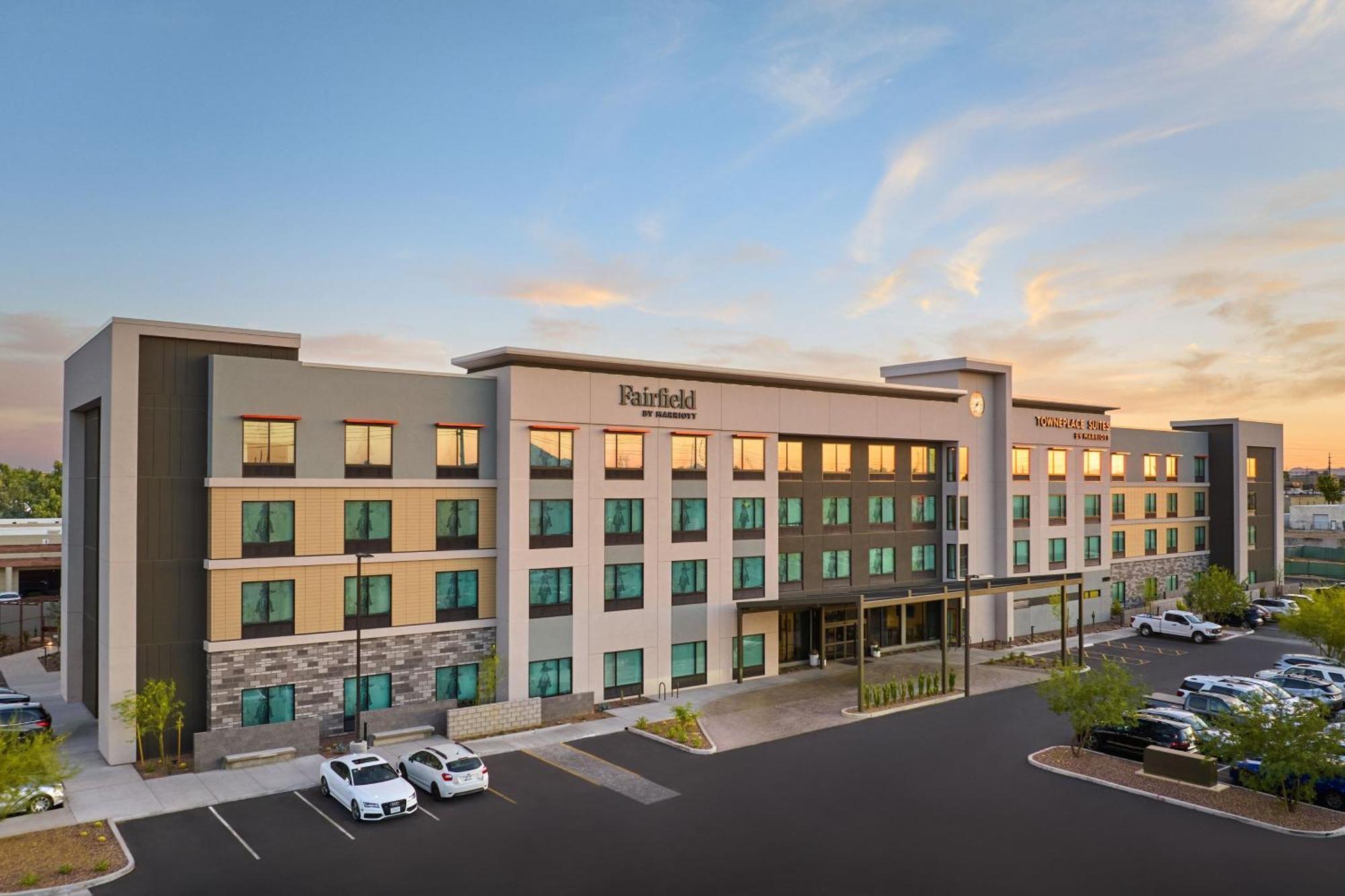 Fairfield Inn & Suites By Marriott Tempe Dış mekan fotoğraf